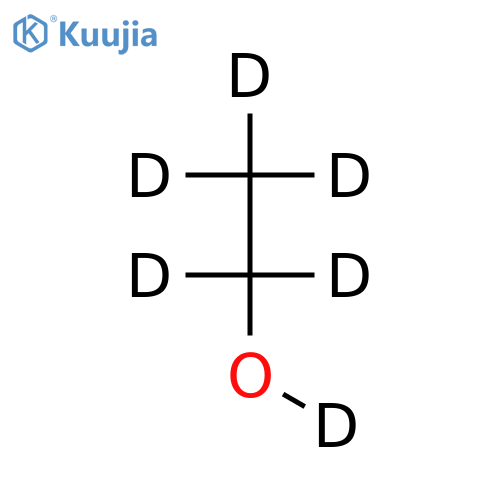 Ethanol-d6 structure