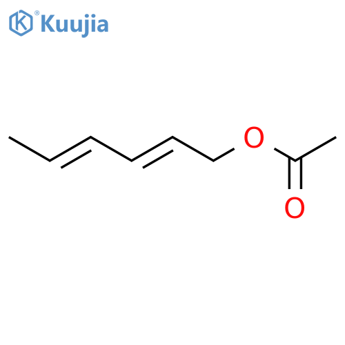 2,4-Hexadienyl acetate structure