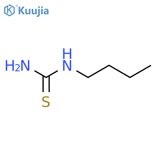 1-Butyl-2-thiourea structure