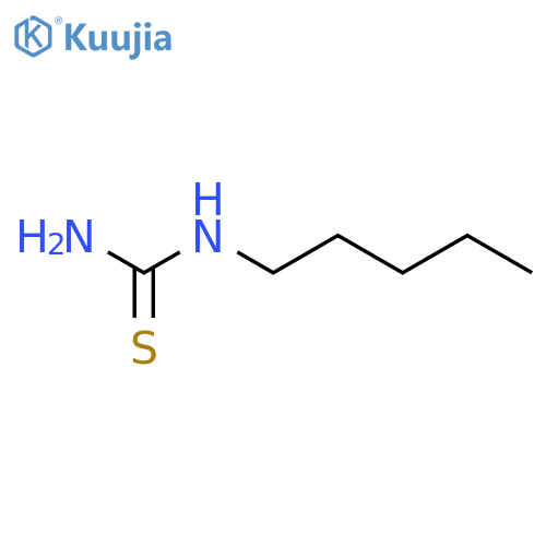 Thiourea, N-pentyl- structure
