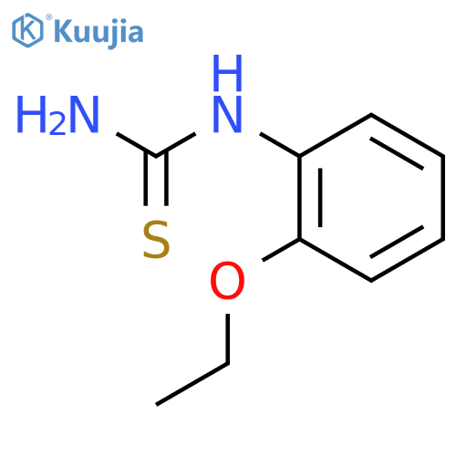 1-(2-Ethoxyphenyl)-2-thiourea structure