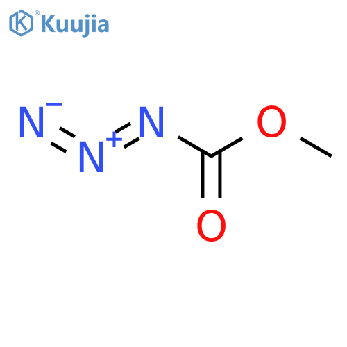 azido(methoxy)methanone structure