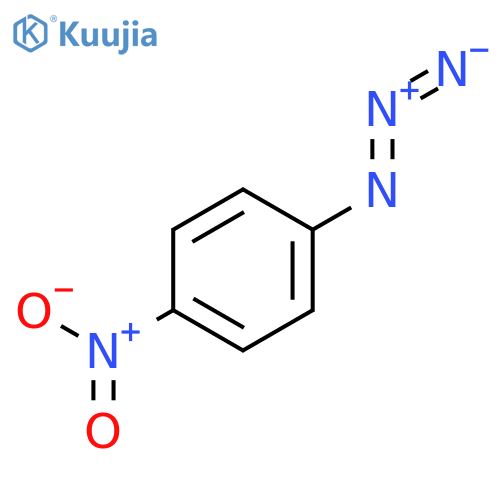 1-azido-4-nitrobenzene structure