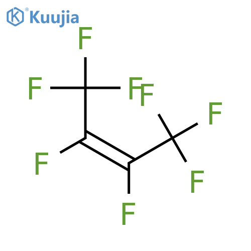 2-Butene,1,1,1,2,3,4,4,4-octafluoro-, (2E)- structure