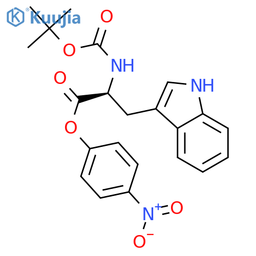 Boc-Trp-ONp structure
