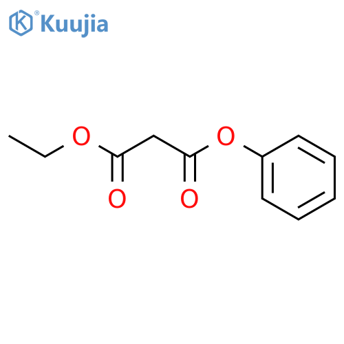 Propanedioic acid,1-ethyl 3-phenyl ester structure