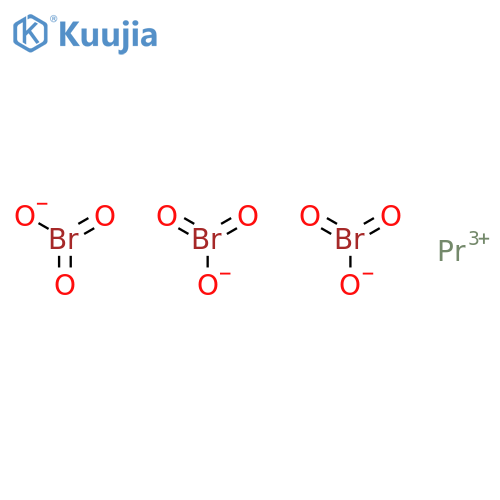 Bromic acid,praseodymium(3+) salt (8CI,9CI) structure