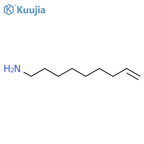 non-8-en-1-amine structure