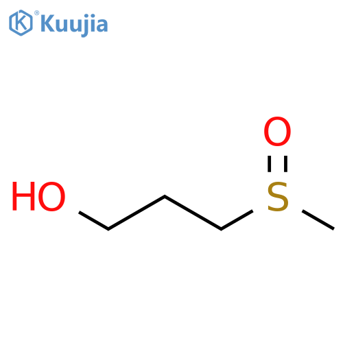 1-Hydroxy-3-methylsulfinylpropane structure
