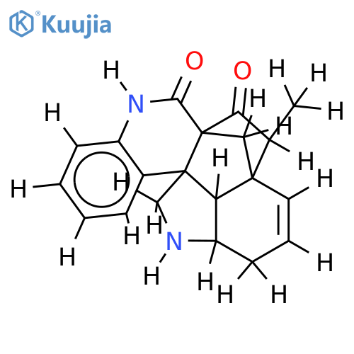 19-Epimeloscandonine structure