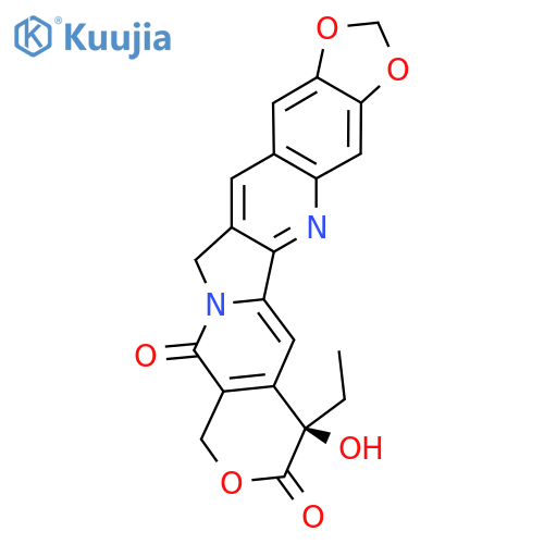(R)-FL118 structure
