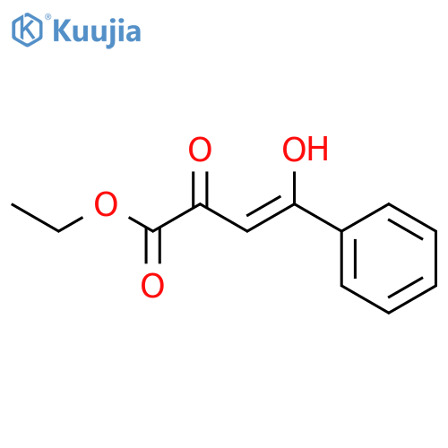 3-Butenoic acid, 4-hydroxy-2-oxo-4-phenyl-, ethyl ester structure