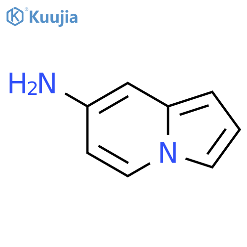 Indolizin-7-ylamine structure