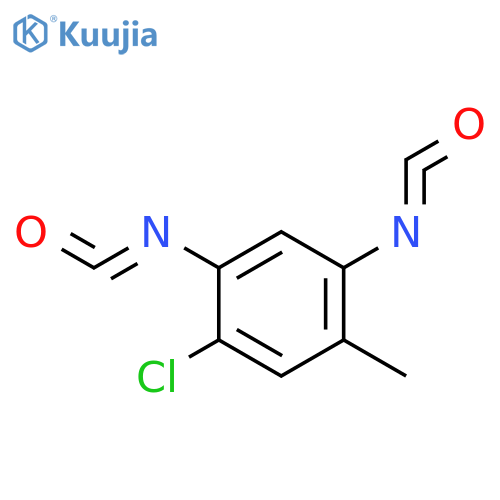1-Chloro-2,4-diisocyanato-5-methylbenzene structure