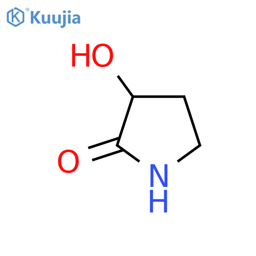 3-hydroxypyrrolidin-2-one structure