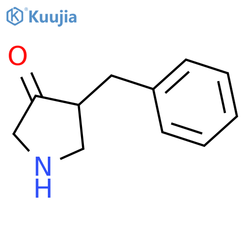 4-Benzylpyrrolidin-3-one structure