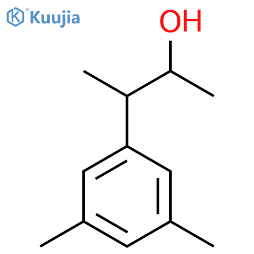 3-(3,5-Dimethylphenyl)butan-2-ol structure