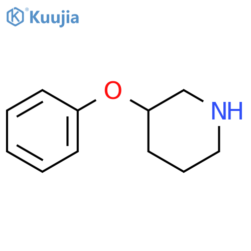 3-Phenoxypiperidine structure