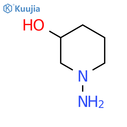 3-Piperidinol, 1-amino- structure