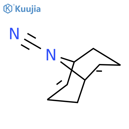 9-Azabicyclo[3.3.1]nona-2,6-diene-9-carbonitrile structure