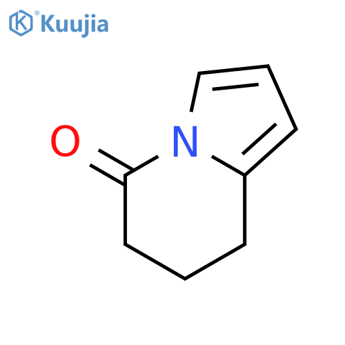 7,8-dihydro-5(6H)-Indolizinone structure
