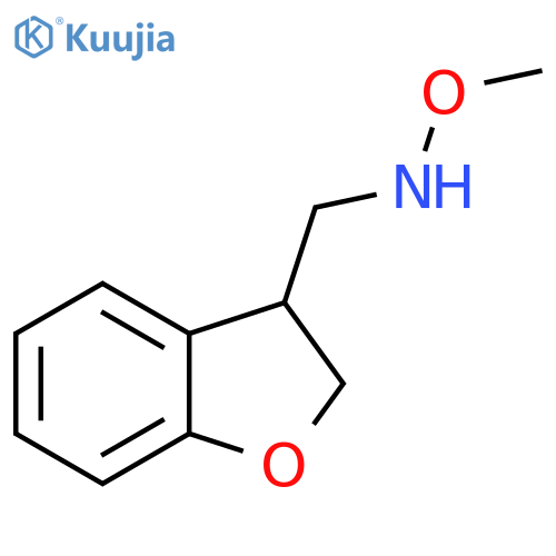 (2,3-dihydro-1-benzofuran-3-yl)methyl(methoxy)amine structure