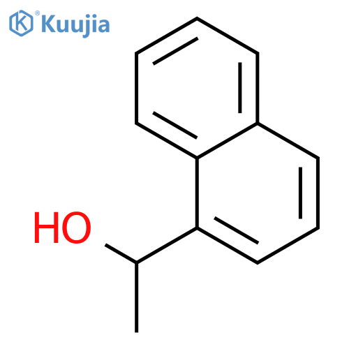 1-(1-Naphthyl)ethanol structure