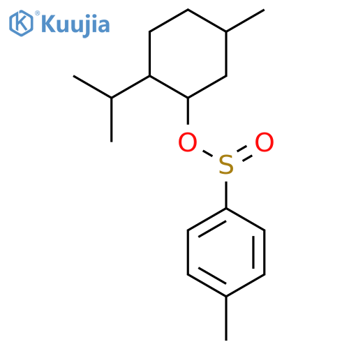 (1R,2S,5R)-(-)-Menthyl (S)-p-Toluenesulfinate structure
