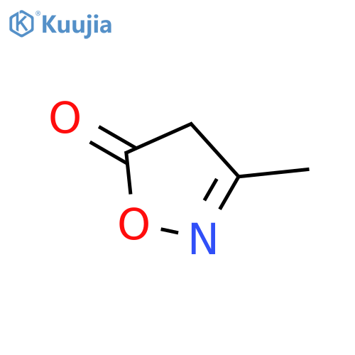 5(4H)-Isoxazolone, 3-methyl- structure