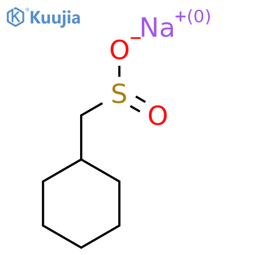 Sodium cyclohexylmethanesulfinate structure