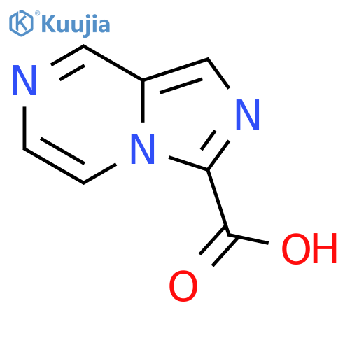 imidazo1,5-apyrazine-3-carboxylic acid structure