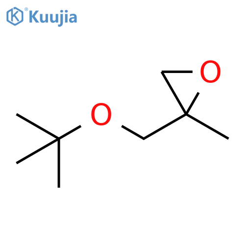 2-(tert-butoxy)methyl-2-methyloxirane structure