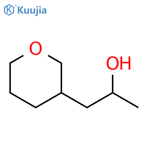 1-(oxan-3-yl)propan-2-ol structure