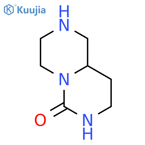 octahydro-1H-pyrimido1,6-apiperazin-6-one structure