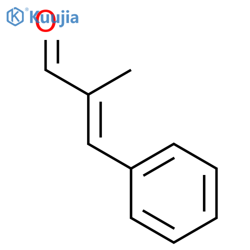 a-Methylcinnamaldehyde structure
