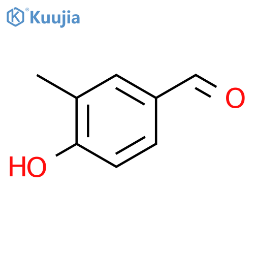 4-Hydroxy-3-methylbenzaldehyde structure