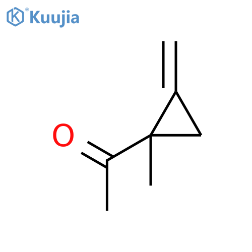 Ethanone,1-(1-methyl-2-methylenecyclopropyl)- structure