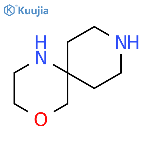 4-Oxa-1,9-diazaspiro[5.5]undecane structure