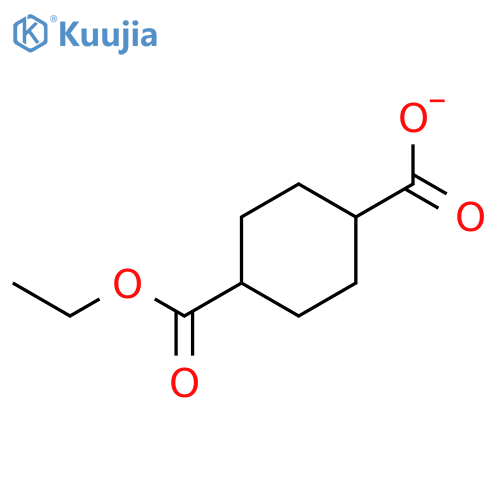 (1R,4R)-4-(Ethoxycarbonyl)cyclohexanecarboxylic acid structure