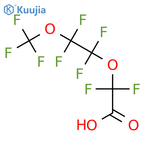 Perfluoro-3,6-dioxaheptanoic Acid structure