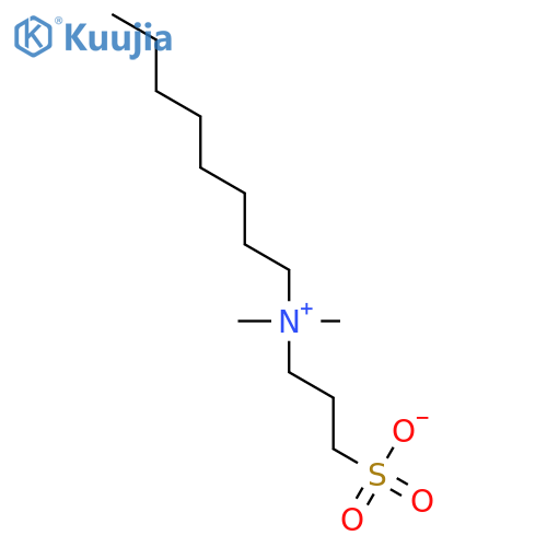 3-(N,N-Dimethyloctylammonio)propanesulfonate Inner Salt structure