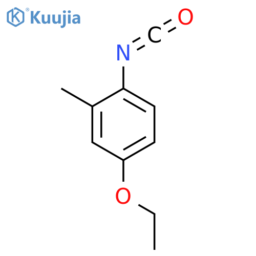 4-ethoxy-1-isocyanato-2-methylbenzene structure