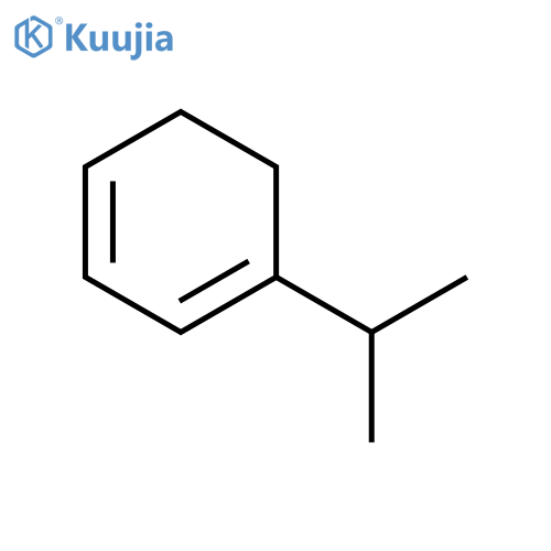 1,3-Cyclohexadiene, 1-(1-methylethyl)- structure
