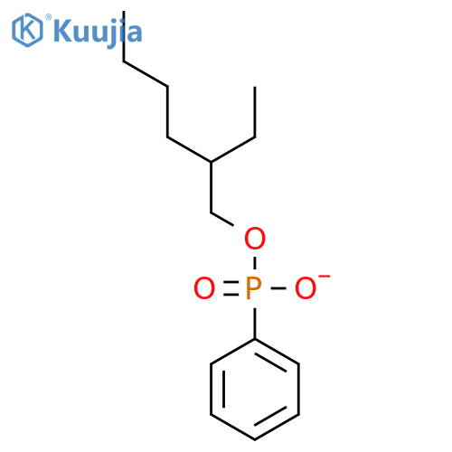 Phosphonic acid, phenyl-, mono(2-ethylhexyl) ester structure