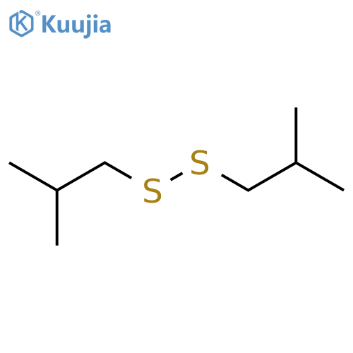 Diisobutyl Disulfide structure
