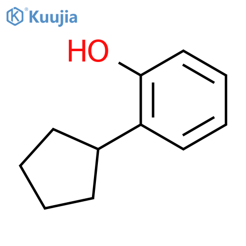 2-Cyclopentylphenol structure