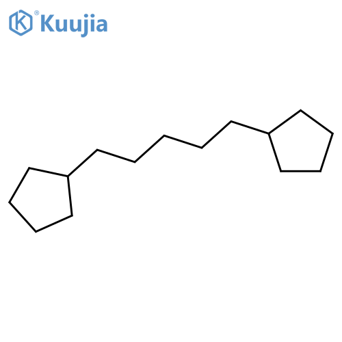 1,5-Dicyclopentylpentane structure