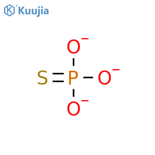Phosphorothioate(8CI,9CI) structure