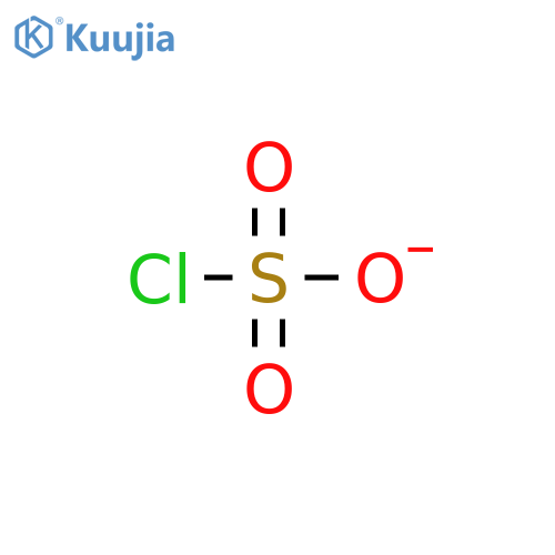 Chlorosulfate structure