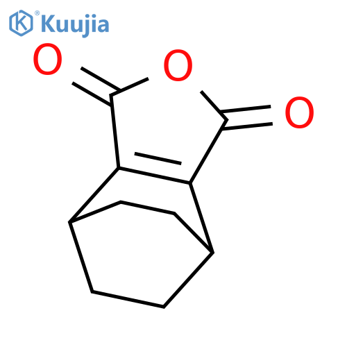 Bicyclo[2.2.2]oct-2-ene-2,3-dicarboxylic anhydride structure